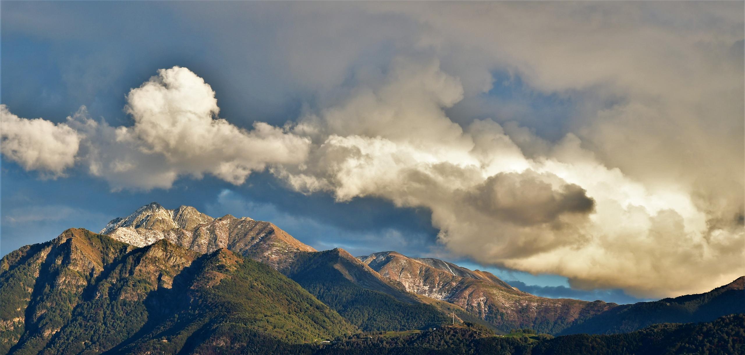 Nuages f/7.1 1/200 ISO 125