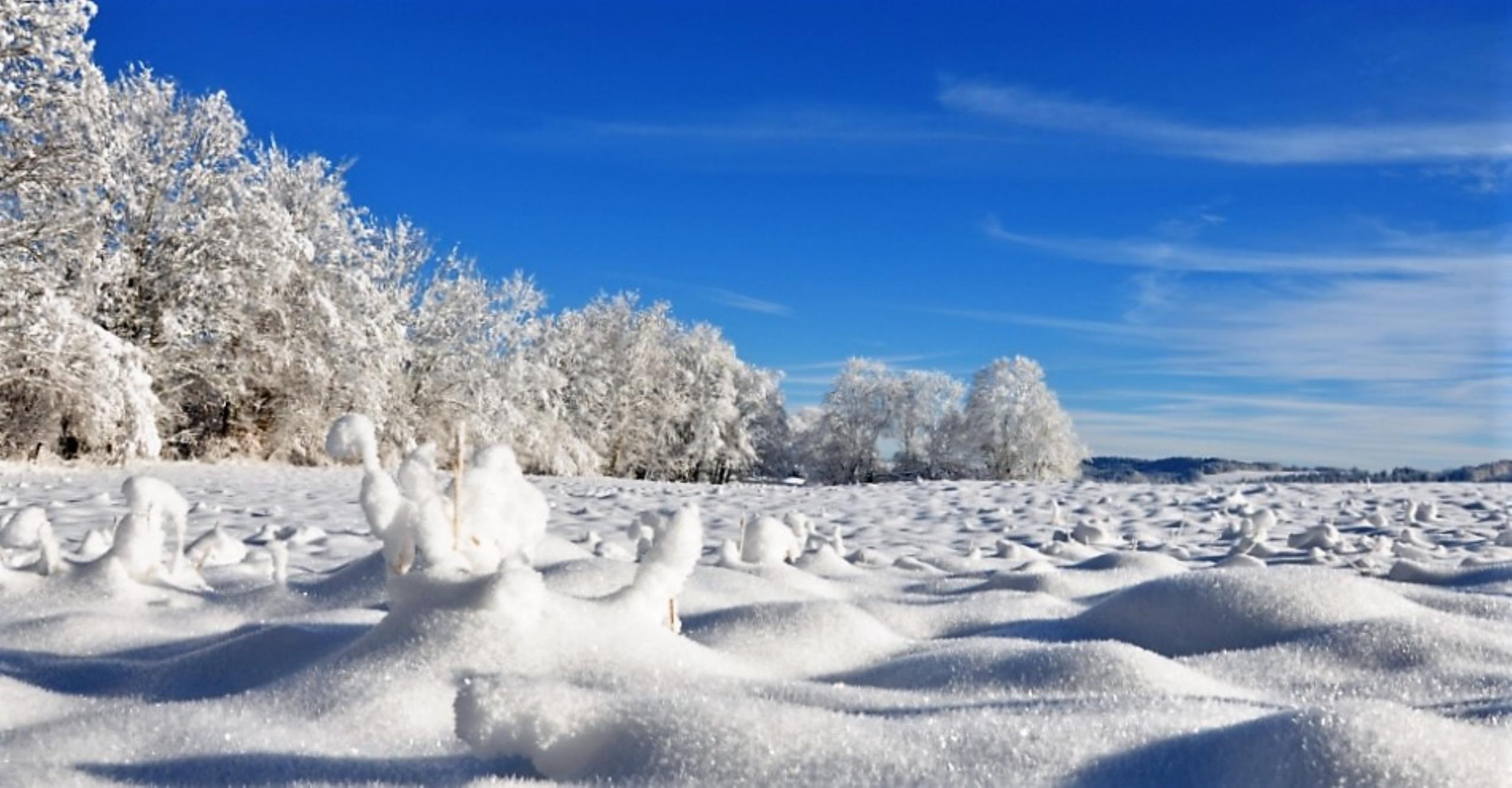 Stalagmite de neige f/11.0 1/400 ISO 200